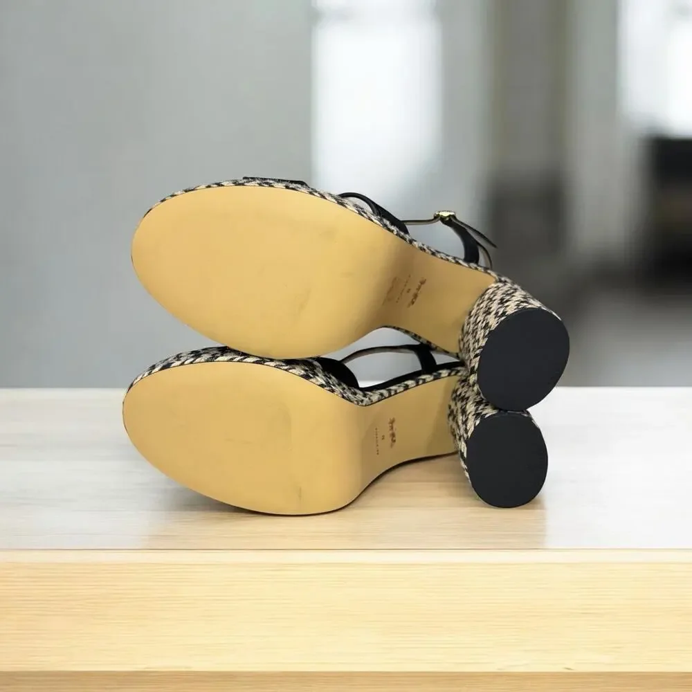Coach C2314 Talina Platform Sandal Size 8B